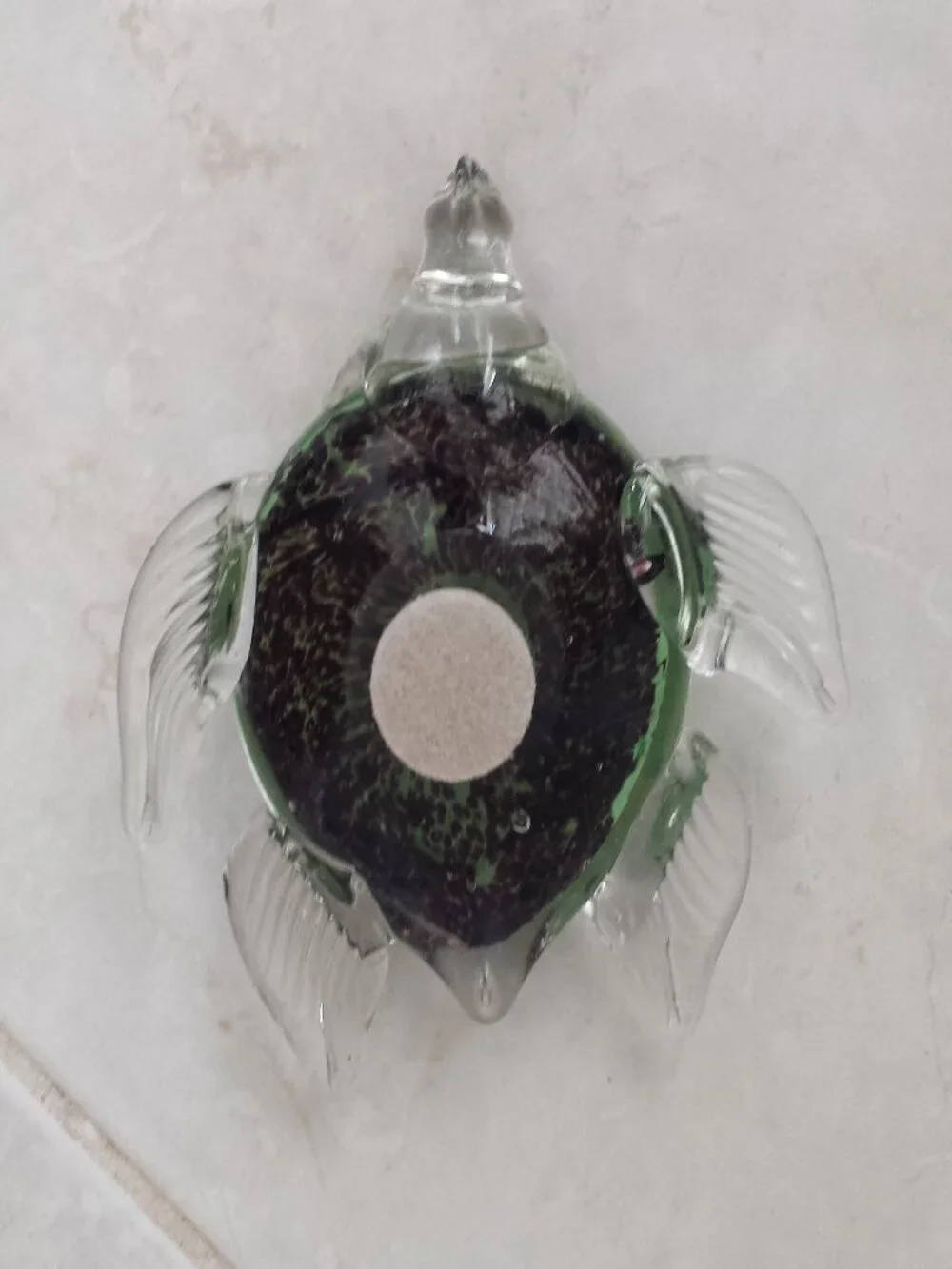 Colored Glass Turtle
